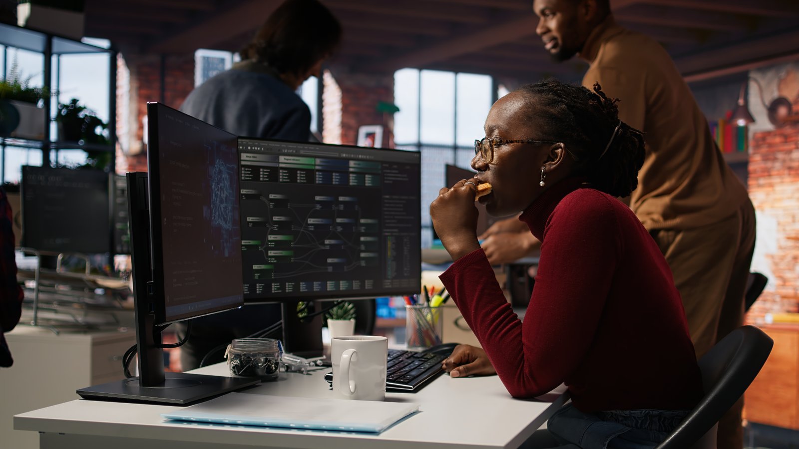 IDEAGAP team at work